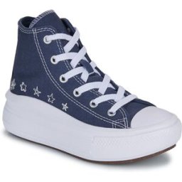 Converse Scarpe bambini CHUCK TAYLOR ALL STAR MOVE PLATFORM Blu 32