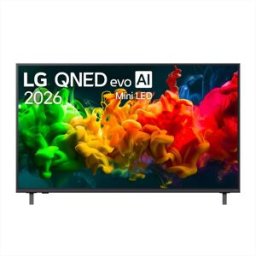 LG Smart Tv 55" Qned Evo Ai Miniled 55qned80b6b-charcoal Black