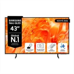 Samsung Smart Tv Mini Led Uhd 4k 43" Qe43qn70hauxzt-titan Gray