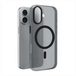 PURO Cover Lightfeel Per iPhone 17-nero