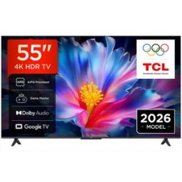 TCL Smart Tv Led Uhd 4k 55" 55p6l-nero