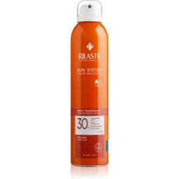 Rilastil Sun System spray abbronzante trasparente SPF 30 200 ml