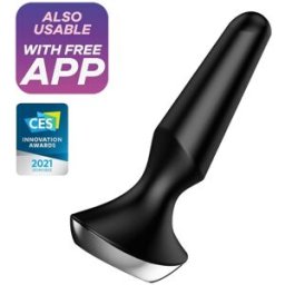 Satisfyer - Plug Ilicious Vibratore anale 1 St