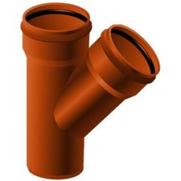 System Group DERIVAZIONE FOGNATURA C/ORING Ø250 45°