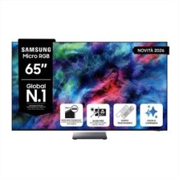 Samsung Smart Tv Micro Led Rgb 4k Ai 65" Mre65r95hatxzt-black