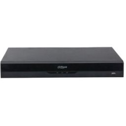 Dahua Nvr5232-Ei2 Nvr Ip 32 Canali Wizsense Ai 2 Hdd 8k Hdmi Acupick Riconoscimento Facciale