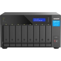 Nas Tower Qnap Hero Tvs-H874-I7-32g 8hd Nohdd 2.5/3.5+ 2x M.2 Pcie 2x2.5gbe 32gb Ddr4 Ram Hdmi Intel I7 12core 350w