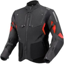 Rebelhorn Giacca Hiker Iv Black / Dark Grey / Red 3XL