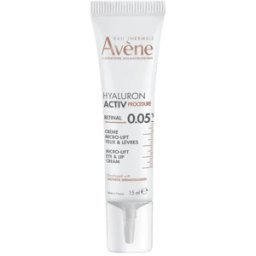 Avène Eau Thermale Avene Hyaluron Activ Procedure Micro-Lift Crema Labbra e Occhi 15 ml Corregge Rughe Effetto Lifting Occhi