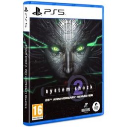 Playstation Games Ps5 System Shock 2 Remastered