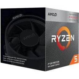 AMD Cpu Ryzen 5-300g 3.70ghz Socket Am