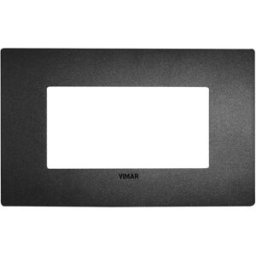 Vimar PLACCA CLASSIC 4 MODULI ARKE' COLOR NERO