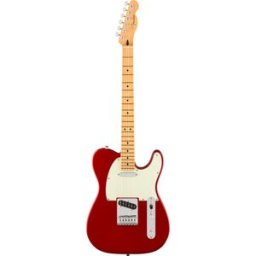 Fender 75th Anni Player II Tele CAR Candy Apple Red