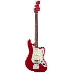 Fender Vintera III E 60s Bass VI CAR Candy Apple Red