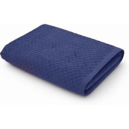 altri brand Telo doccia 70x140 cm blu Check