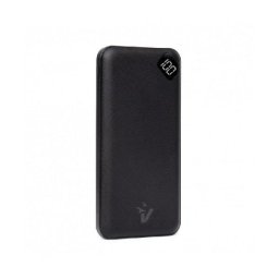 Vultech Powerbank Con Schermo Lcd 20000 Mah Usb E Type C Quickcharge 65W Pps Bianco