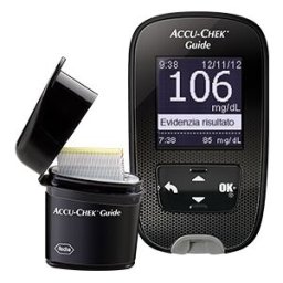 ACCU-CHEK GUIDE KIT MG/DL