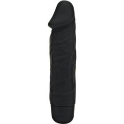 Vibratore Classico Realistico Get Real Mini Classic — Nero