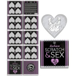 SECRETPLAY 100% GAMES Gioco Erotico Gratta e Vinci Secretplay Scratch & Sex — Coppie Lesbiche