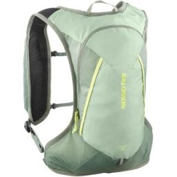 Salomon Zaino Cross 8l Green Milieu / Agave Green / Sharp Gree One Size