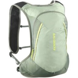 Salomon Zaino Cross 12l Green Milieu / Agave Green / Sharp Gree One Size