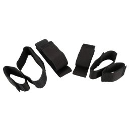 Bad Kitty - set manette cavigliere - nero