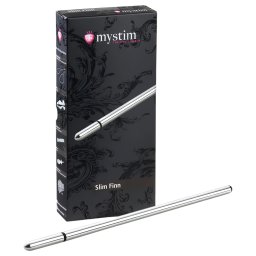 mystim - dilatatore uretrale elettrico Slim Finn - acciaio