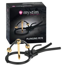 mystim Plunging Pete - stimolatore elettro per pene