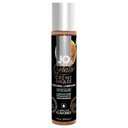 System JO - Gelato Cr?me Br?le - lubrificante a base d'acqua (30 ml)