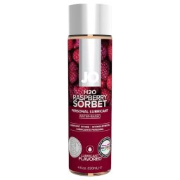 System JO - H2O sorbet al lampone - lubrificante a base d'acqua (120 ml)