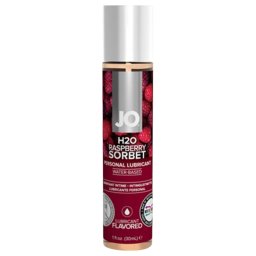 System JO - sorbet al lampone H2O - lubrificante a base d'acqua (30 ml)
