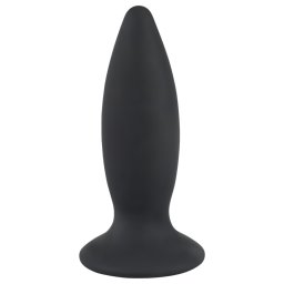 Black Velvets - vibratore anale ricaricabile per principianti - piccolo nero