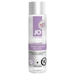 System JO Agape - lubrificante a base d'acqua sensitive - 120ml