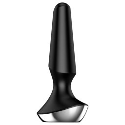 Satisfyer Plug-ilicious 2 - Vibratore anale controllato tramite app (nero)