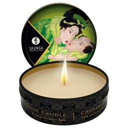 Shunga - candela da massaggio - t? verde - 30ml