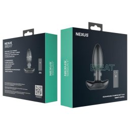 Nexus BEAT - vibratore anale (nero)