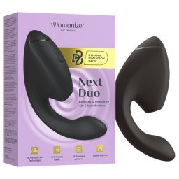 Womanizer Next Duo - vibratore 2 in 1 punto G (nero)