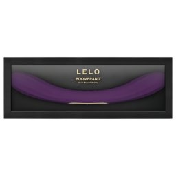 LELO Boomerang - vibratore a doppia punta (viola)