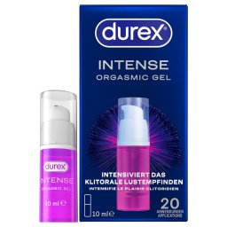 Durex Intense Orgasmic - gel stimolante per il clitoride (10 ml)