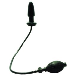 Seven Creations Fanny Hill's - plug anale gonfiabile vibrante (nero)