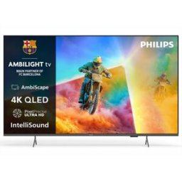 Philips Smart Tv Qled Uhd 4k 65" 65pqs8501/12-black