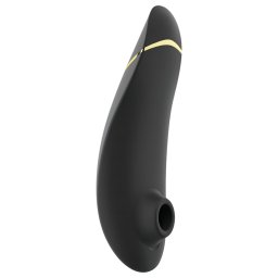 Womanizer Premium 2 - stimolatore clitorideo a onde d'aria - nero