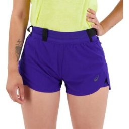 Asics Pantaloni Corti Metarun Split Eggplant XL