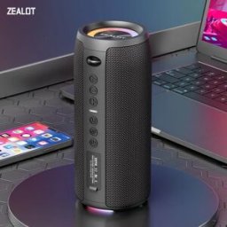 ZEALOT -S51PRO Altoparlante Bluetooth ad alta potenza da 40 W Altoparlante Bluetooth per basso stereo 3D Portatile IPX5 Impermeabile Adatto TWS Boom Box