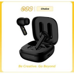 QCY T13 ANC Auricolare Bluetooth 5.3 Cancellazione attiva del rumore Cuffie wireless 4 microfoni ENC TWS Auricolari 0.068s Bassa latenza 30 ore