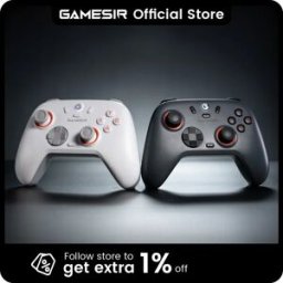 GameSir Nova Lite 2 Controller Wireless per Switch con Effetto Hall, Gamepad per Nintendo Switch, iPhone, Android, PC, Joystick