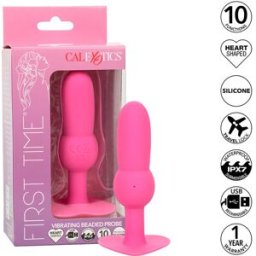 Plug Anale Vibrante Calexotics First Time Beaded — 10 Funzioni