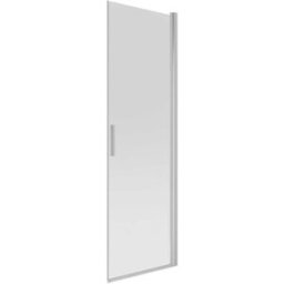 Tecnomat PORTA DOCCIA NEXMOD BATTENTE 67,5-69,5cm H 200 cm VETRO TRASPARENTE 6mm PROFILI ARGENTO LUCIDO