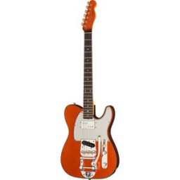 Fender Cunife Tele Custom Candy T JM Candy Tangerine