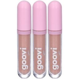 goovi Glaze My Lips Lipgloss Tonalità 01 Candy Party 3x4,5 ml